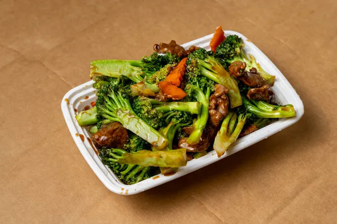 Beef with Broccoli from Golden House