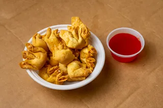 Crab Rangoon from Golden House