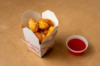 Sweet & Sour Chicken or Pork from Golden House